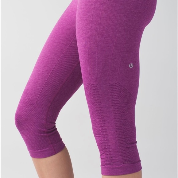 Lululemon Athletica Crop Cropped Capri Pant - Picture 4 of 10